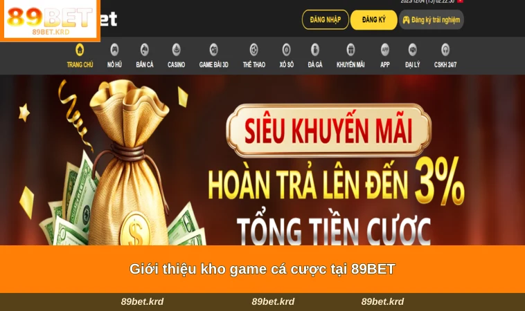 89BET mang đến nhiều ưu điểm nổi bật, dịch vụ đỉnh cao