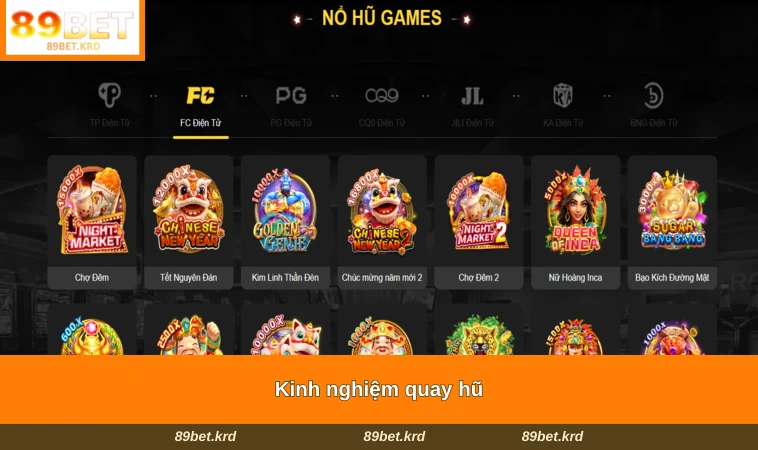 Kinh nghiệm quay hũ